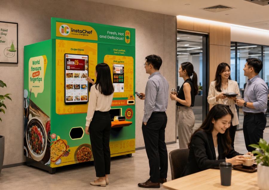 Employers food service example