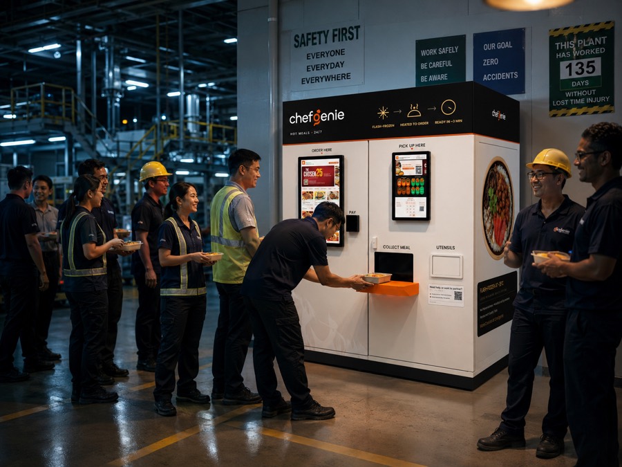 Employers food service example