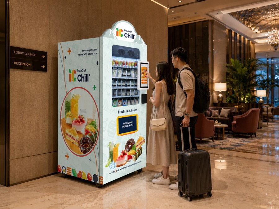 Premium / Guest Spaces food service example