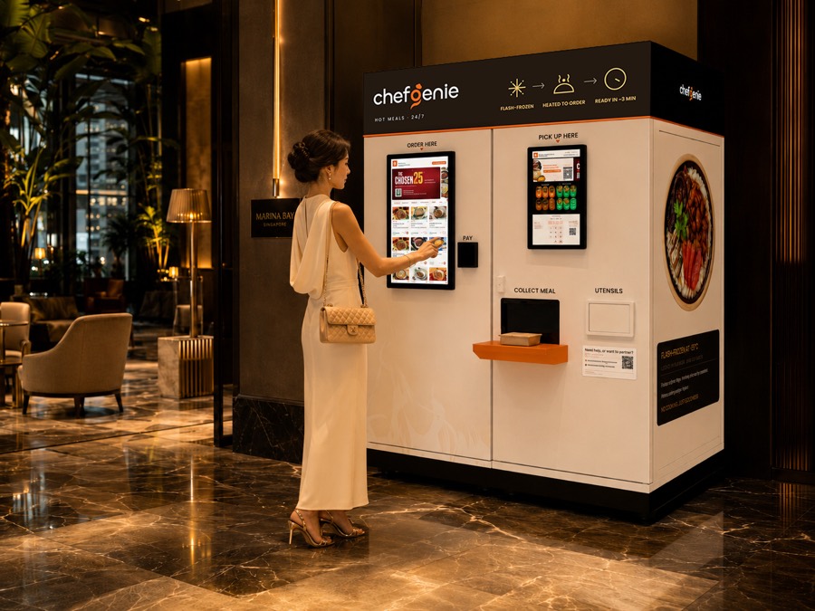 Premium / Guest Spaces food service example